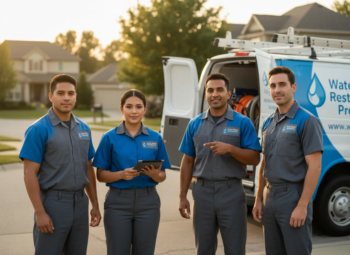 Flood Restoration company in Woodacre, CA